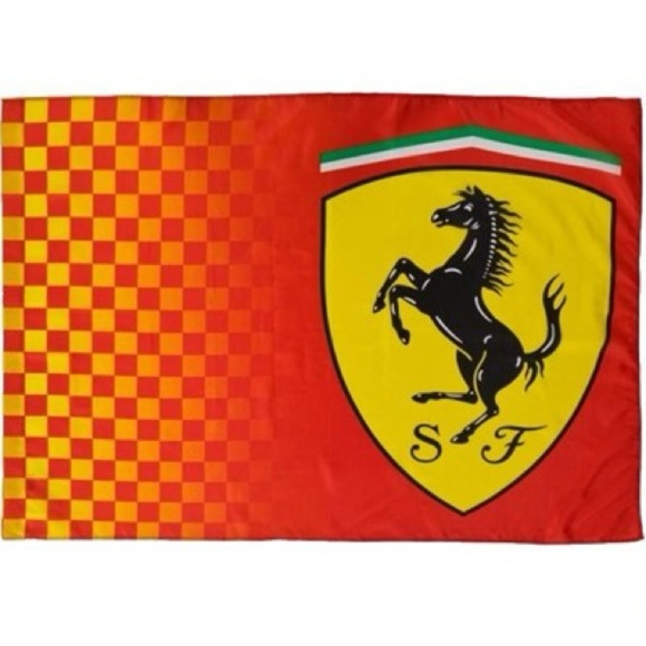 Ferrari XL Racing Flag - Picture 1 of 5